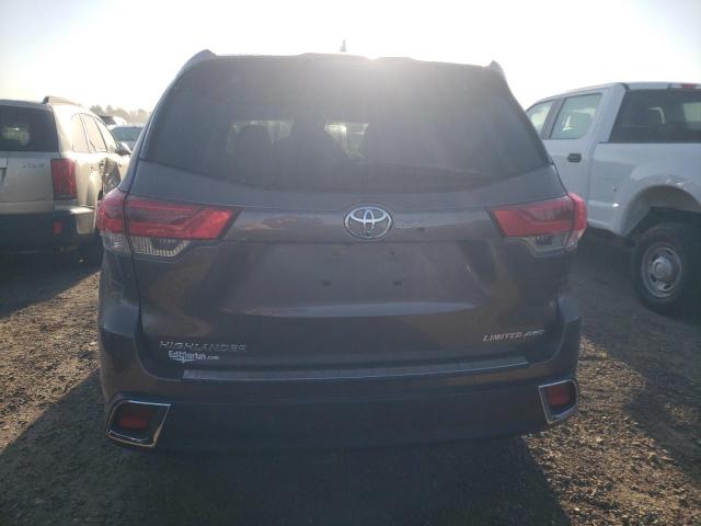 VIN 5TDDZRFH9KS986671 2019 Toyota Highlander, Limited no.6