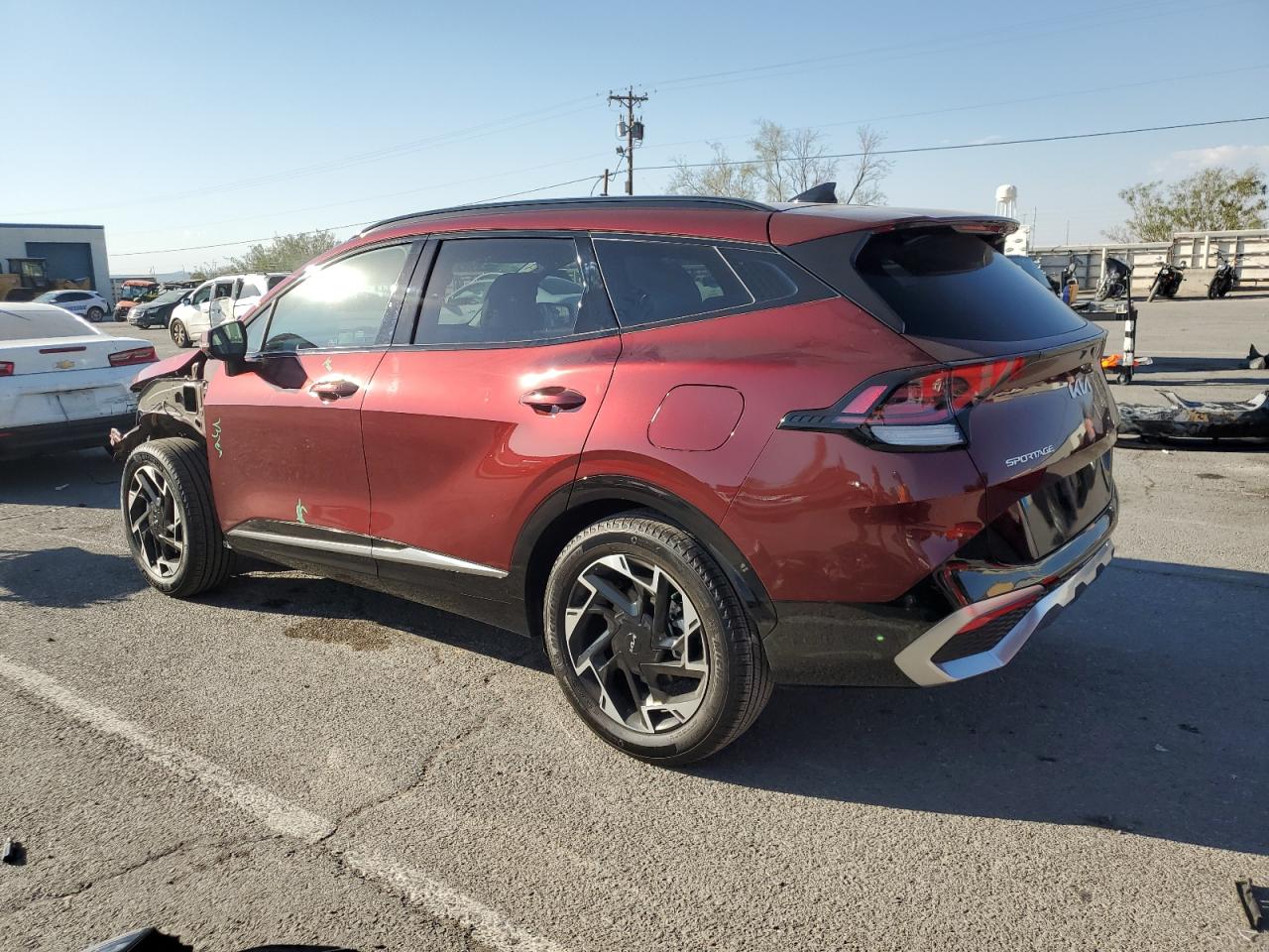 Lot #2943136434 2024 KIA SPORTAGE S