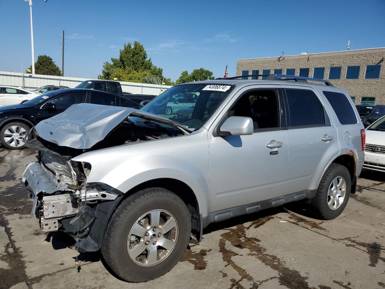 Lot #3024962354 2012 FORD ESCAPE LIM