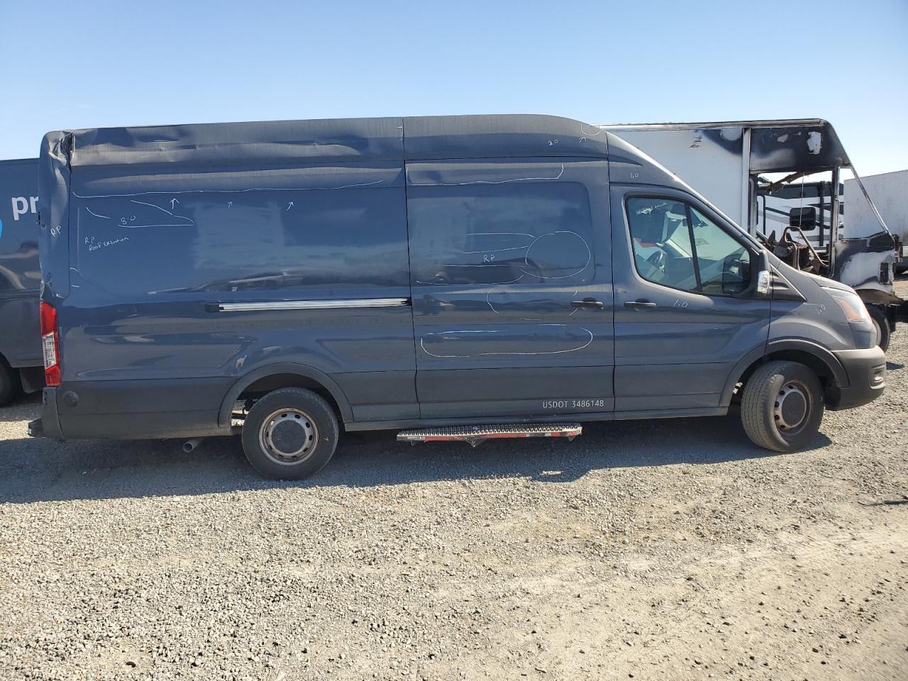 Lot #2988774663 2020 FORD TRANSIT T-