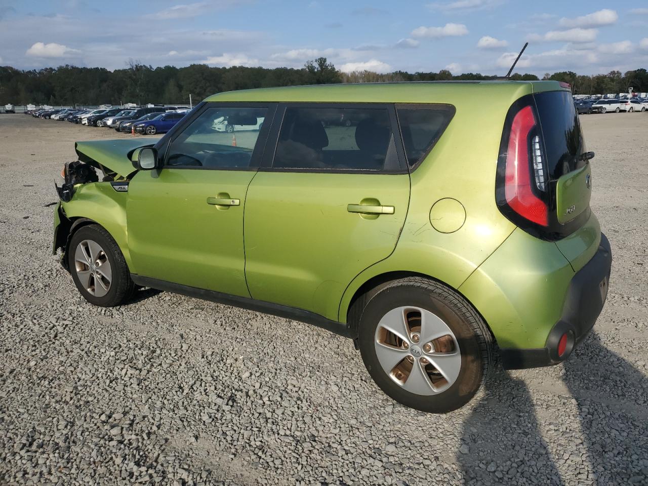 Lot #2972508909 2015 KIA SOUL