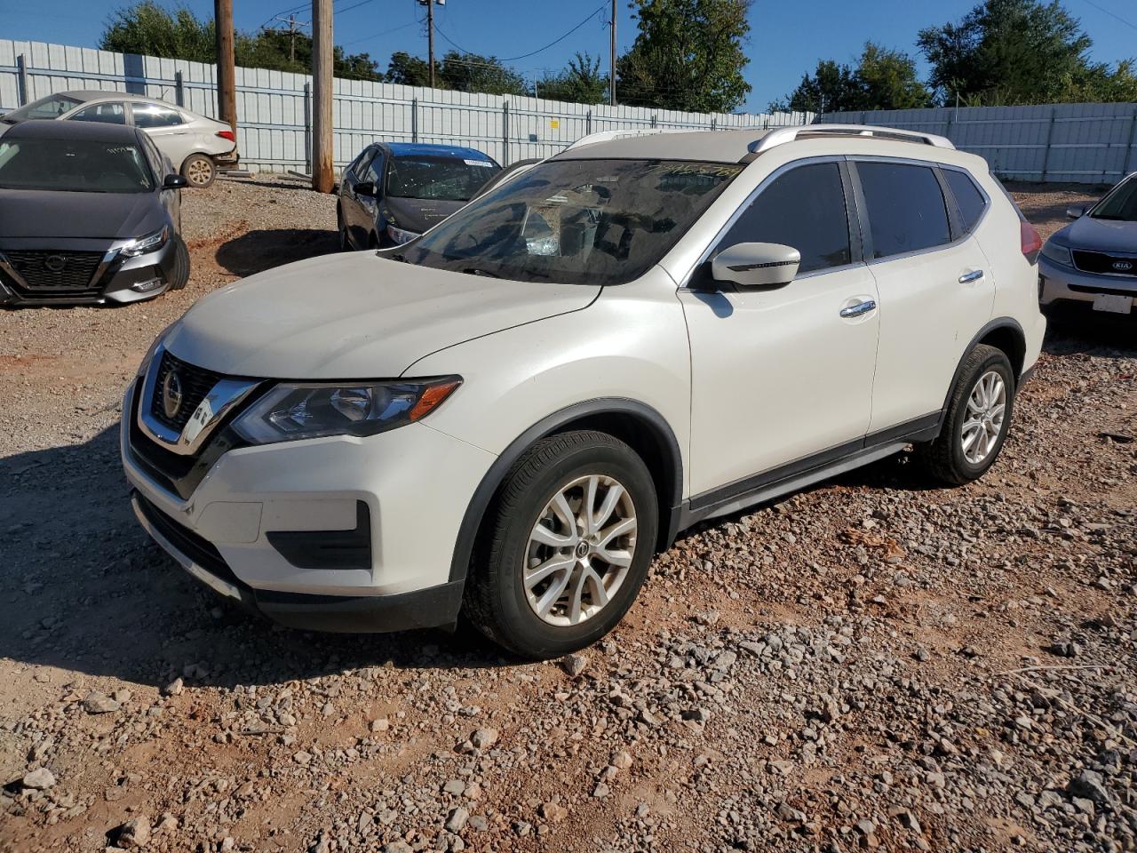 Lot #2960261741 2020 NISSAN ROGUE S