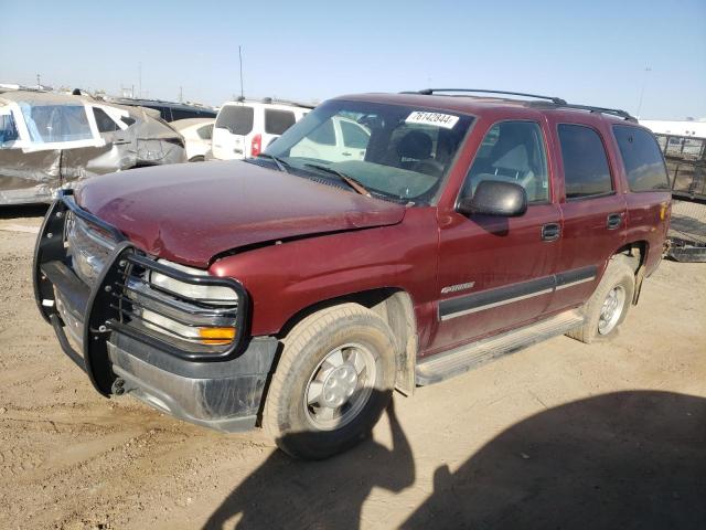 2001 CHEVROLET TAHOE K150 #2943355723