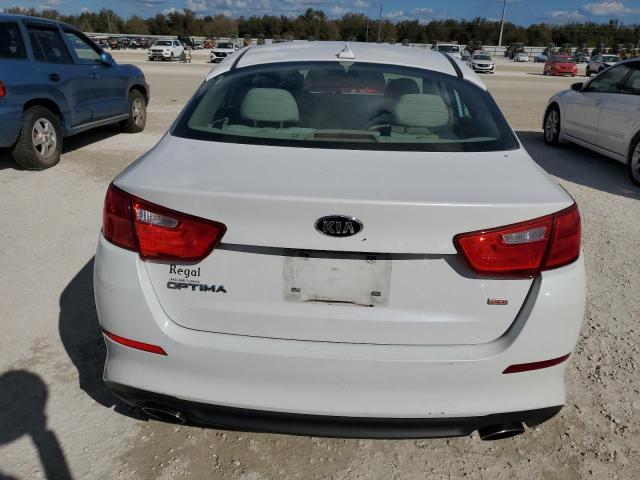 VIN 5XXGM4A73EG304953 2014 KIA Optima, LX no.6