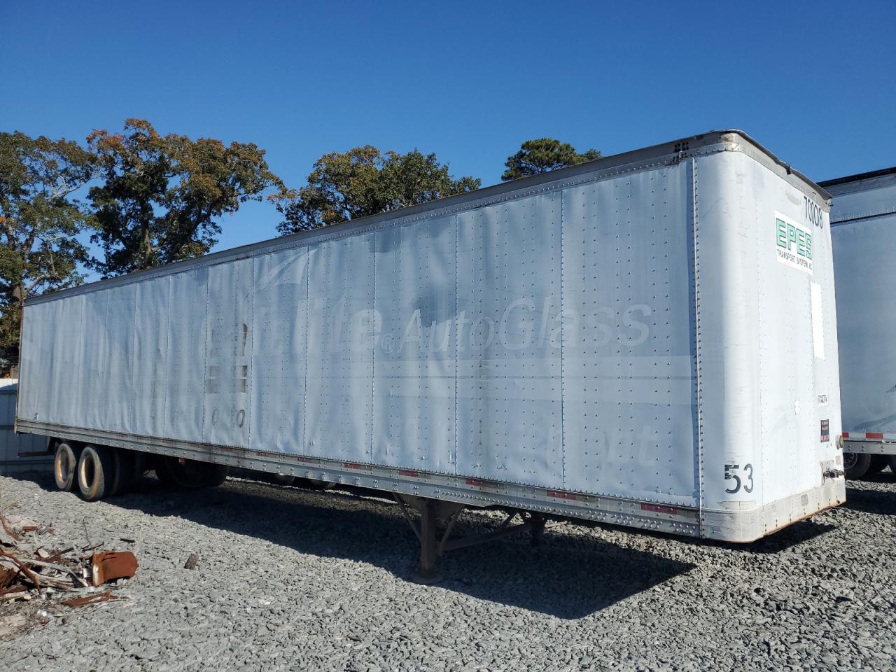 TRAILMOBILE 45X96 TRAILER 2001 