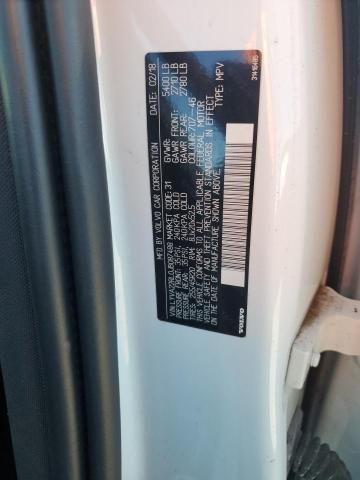 2018 VOLVO XC60 T6 LYVA22RL0JB087488