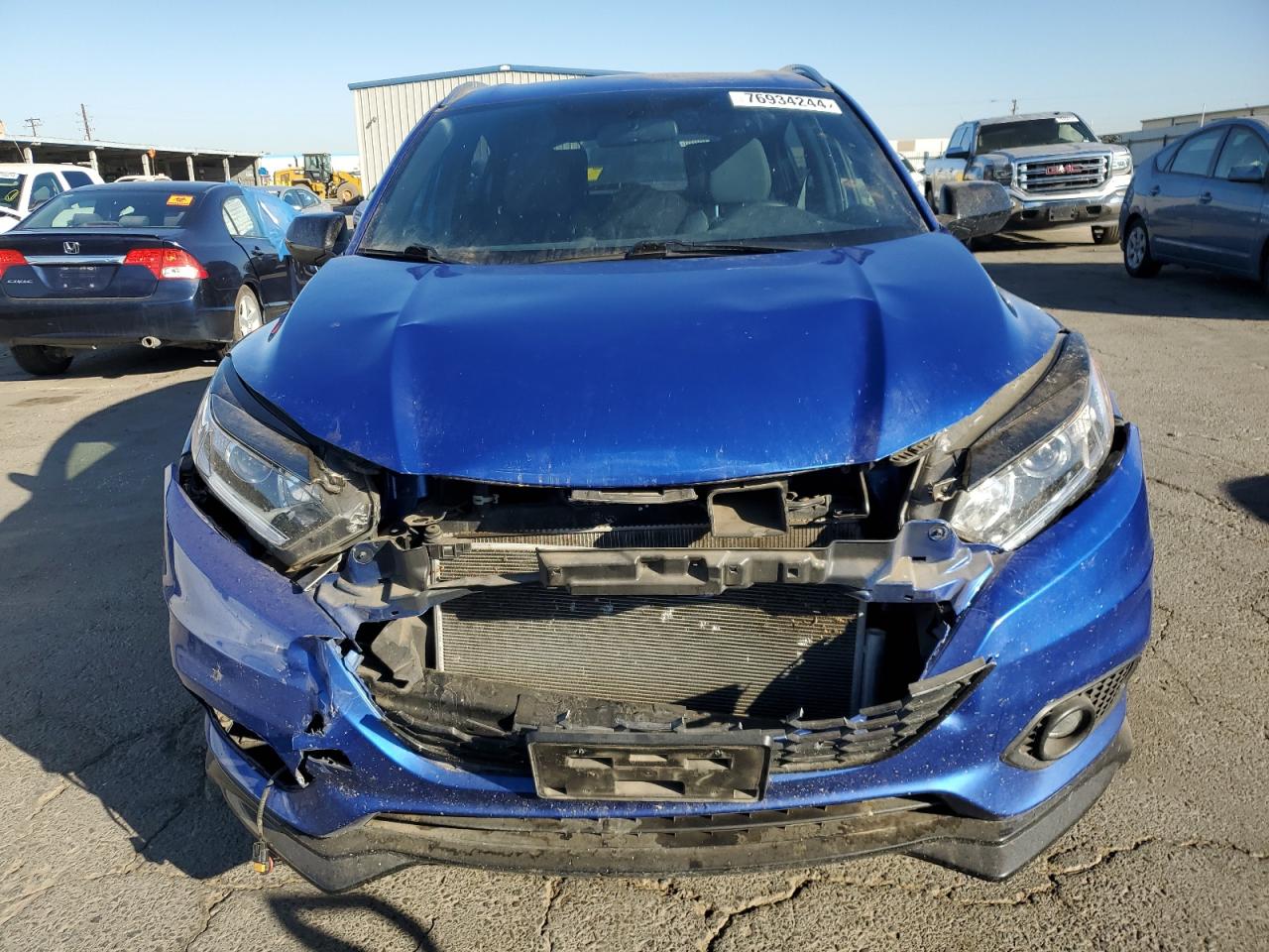 Lot #3029324767 2022 HONDA HR-V SPORT