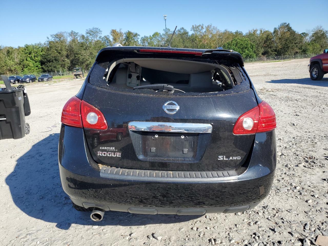 Lot #2952564175 2013 NISSAN ROGUE S