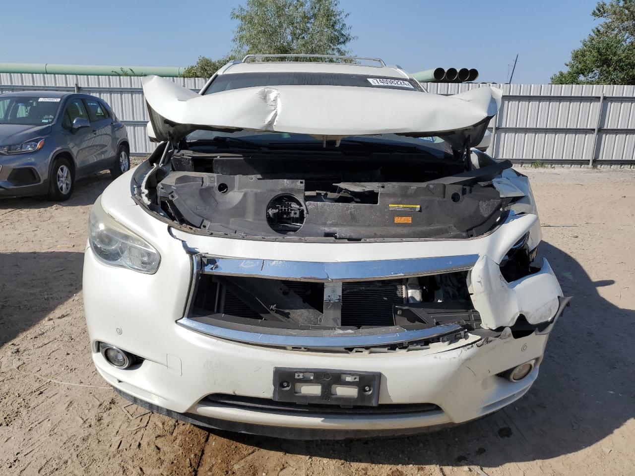 Lot #2960228550 2015 INFINITI QX60