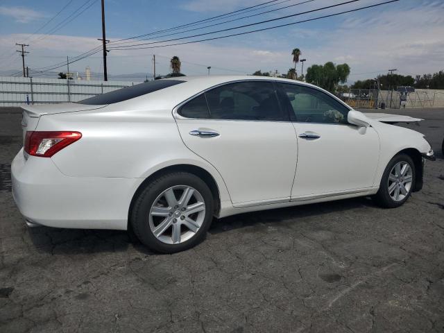 LEXUS ES 350 2008 white  gas JTHBJ46G382167288 photo #4