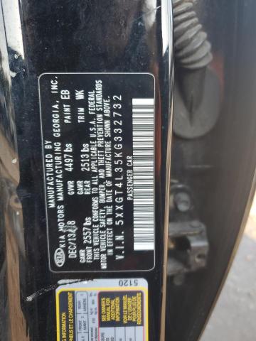 2019 KIA OPTIMA LX - 5XXGT4L35KG332732