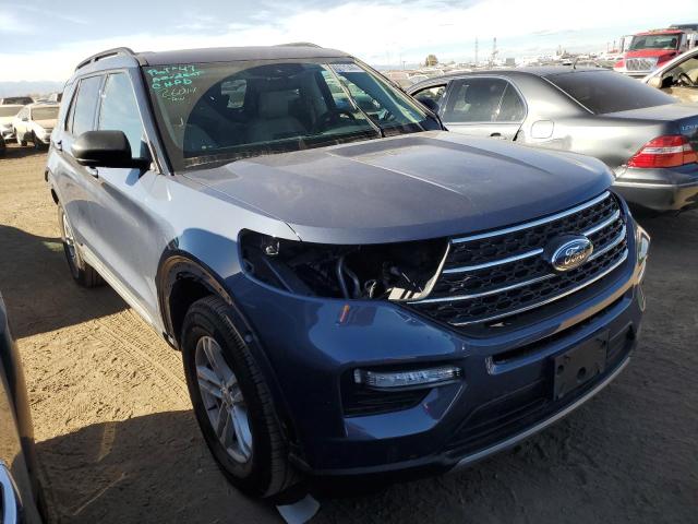 2021 FORD EXPLORER X - 1FMSK8DH4MGA15918