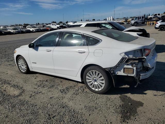 VIN 3FA6P0LU8ER186288 2014 Ford Fusion, Se Hybrid no.2