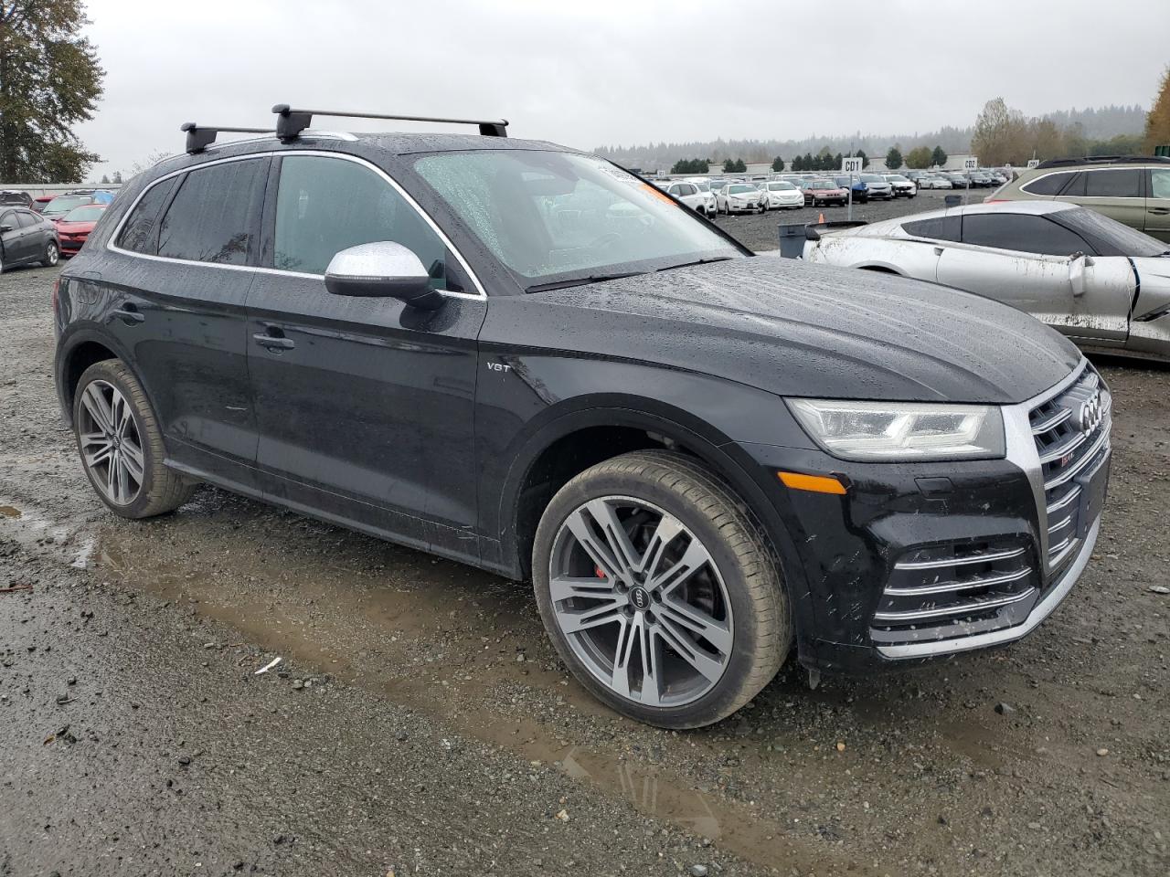 Lot #3045593663 2018 AUDI SQ5 PREMIU