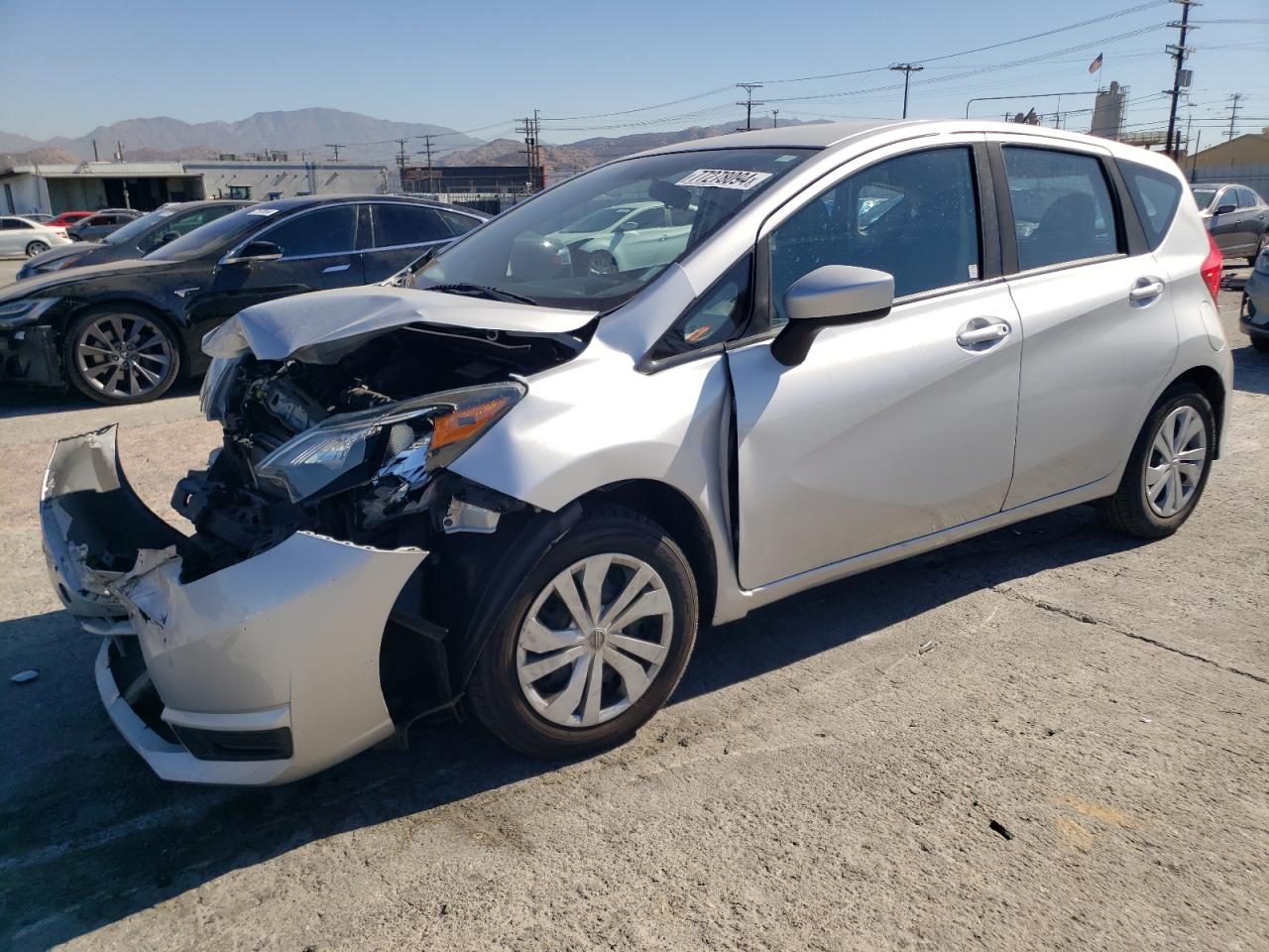 Lot #3044506748 2019 NISSAN VERSA NOTE