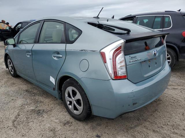 VIN JTDKN3DU3F1895379 2015 Toyota Prius no.2