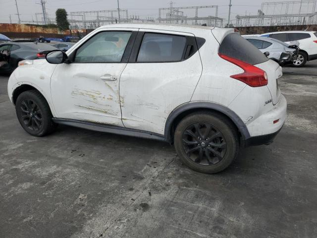 NISSAN JUKE S 2013 white 4dr spor gas JN8AF5MV4DT208123 photo #3