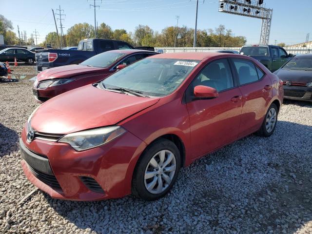 VIN 2T1BURHEXEC165553 2014 Toyota Corolla, L no.1