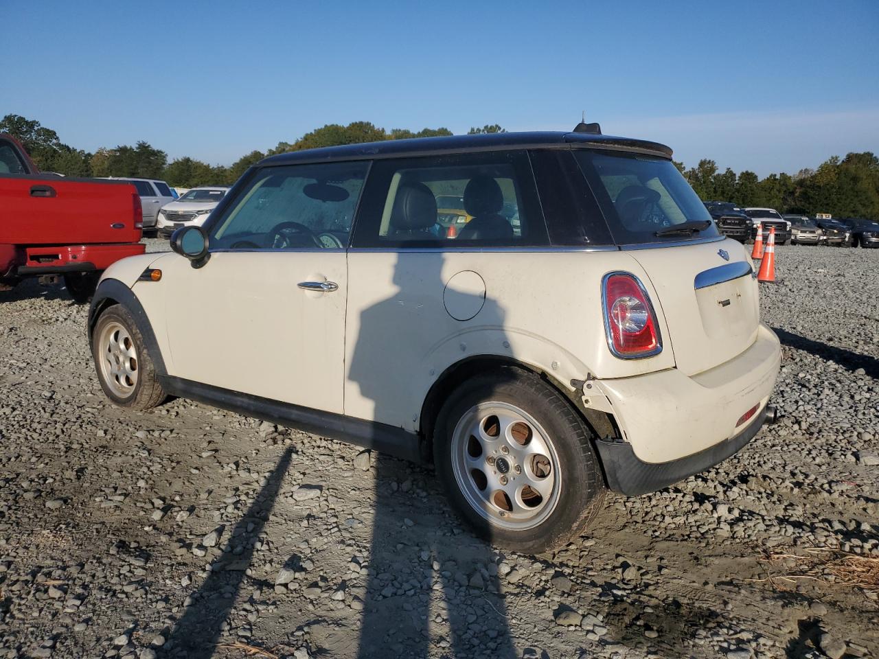 MINI COOPER 2013 beige hatchbac gas WMWSU3C56DT677237 photo #3