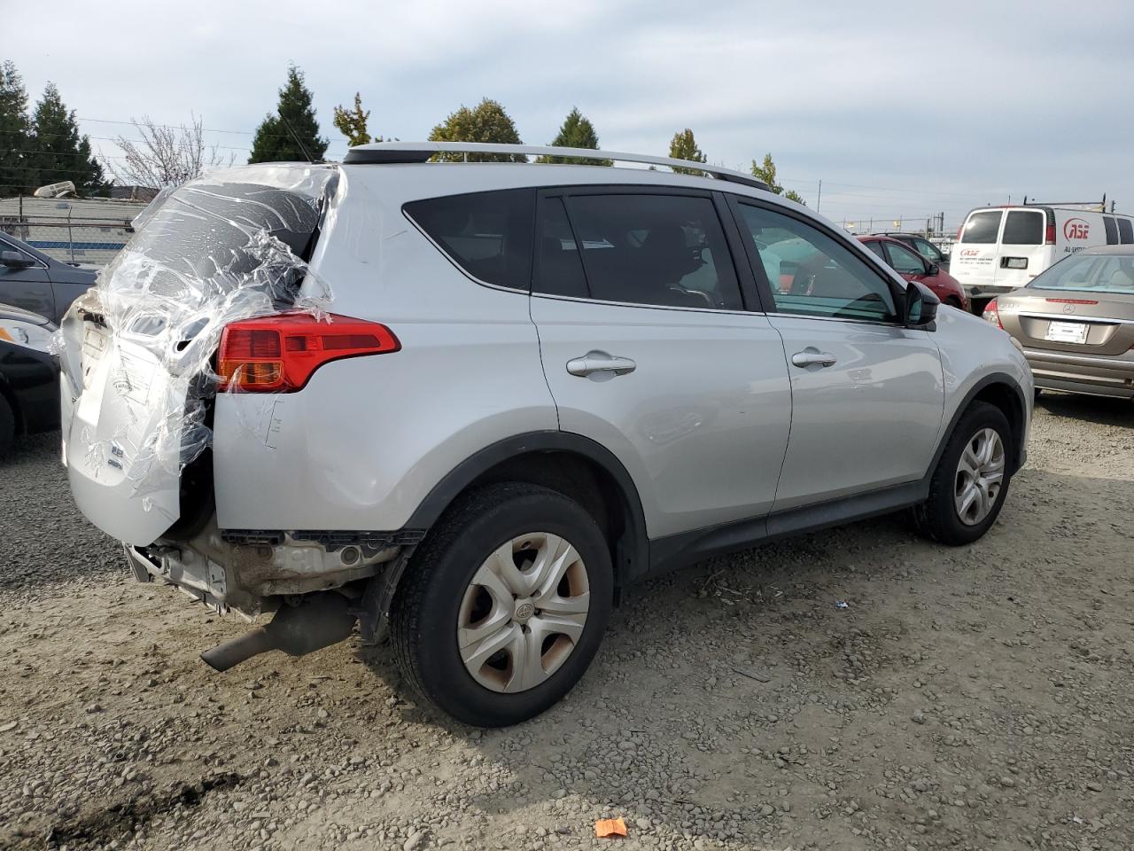 Lot #2902927785 2013 TOYOTA RAV4 LE