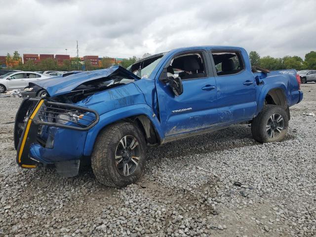 VIN 3TMCZ5AN0JM123001 2018 Toyota Tacoma, Double Cab no.1