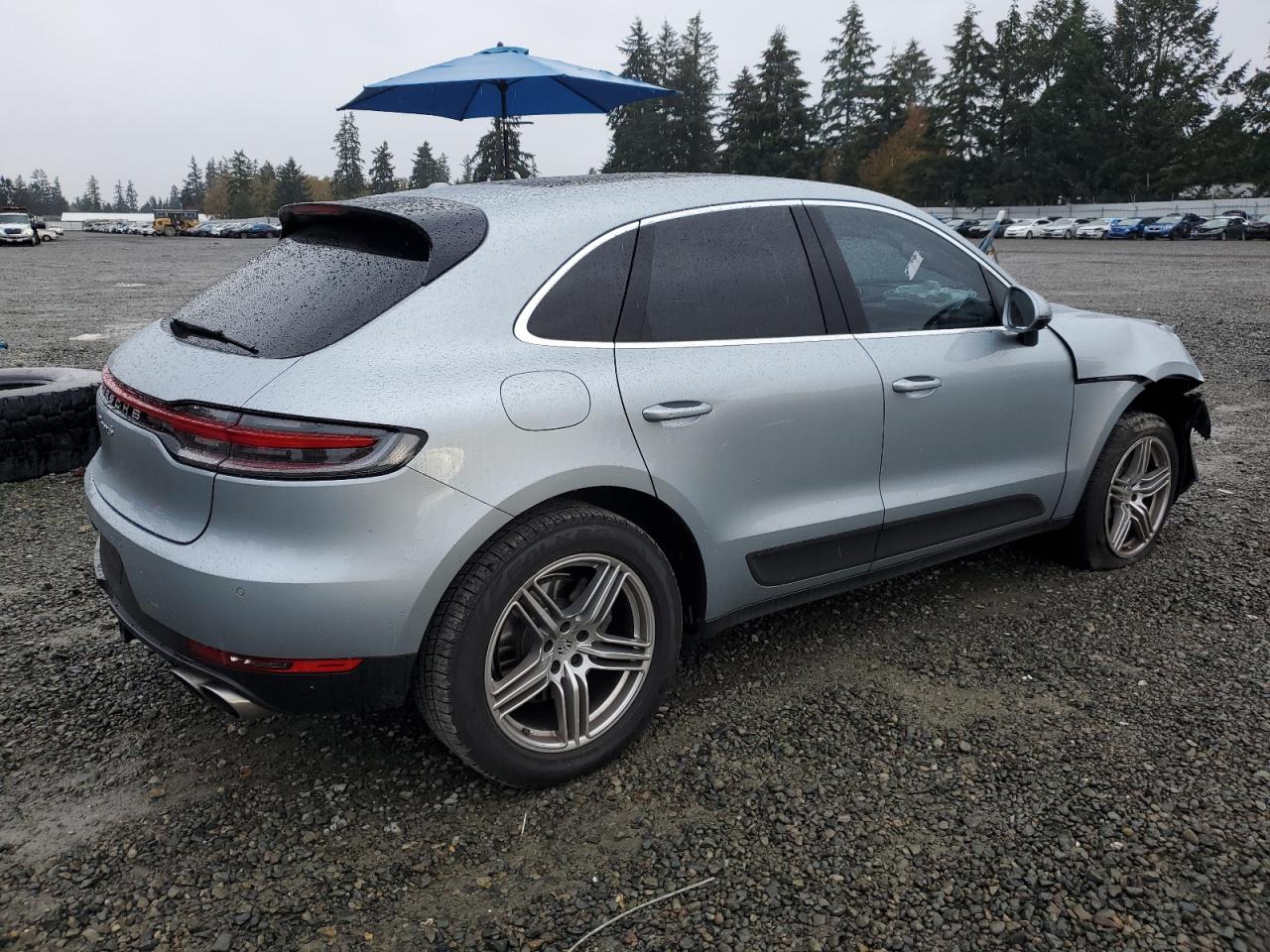 Lot #2986948958 2021 PORSCHE MACAN S