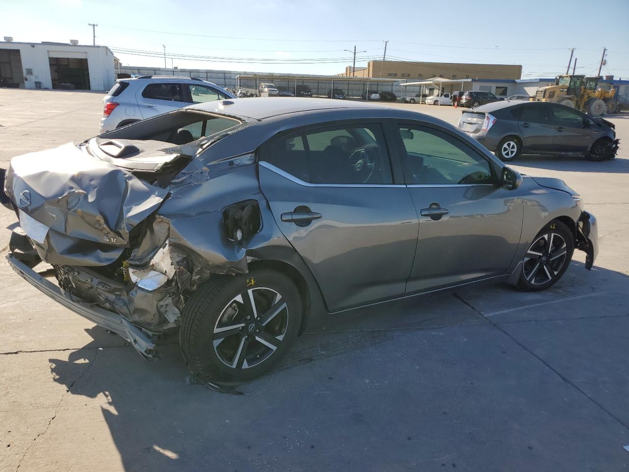 Lot #2991596988 2024 NISSAN SENTRA SV