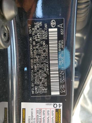 2018 TOYOTA COROLLA IM - JTNKARJE0JJ558832