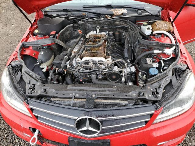 VIN WDDGF4HB4EG221664 2014 Mercedes-Benz C-Class, 250 no.11