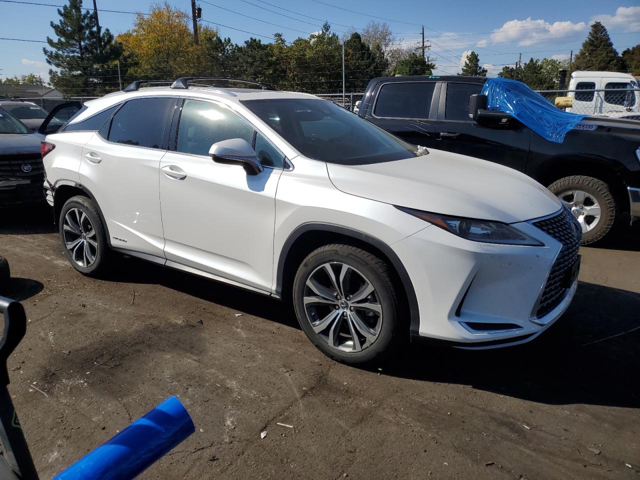 Lot #2928867701 2020 LEXUS RX 450H