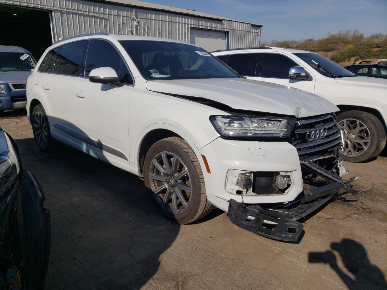 Lot #2945560182 2017 AUDI Q7 PRESTIG