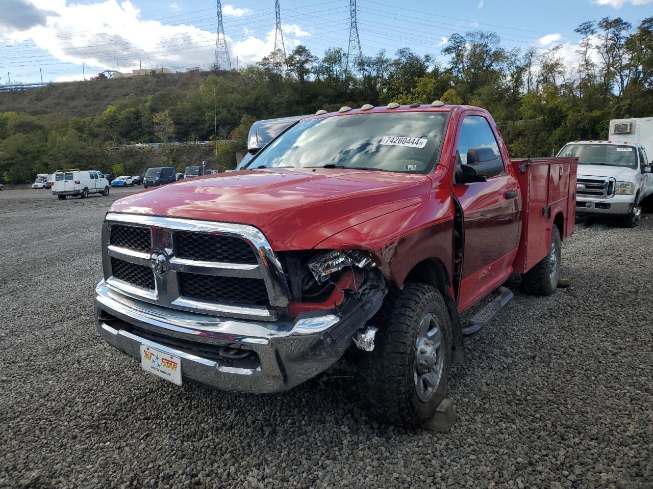 RAM 3500 2017 