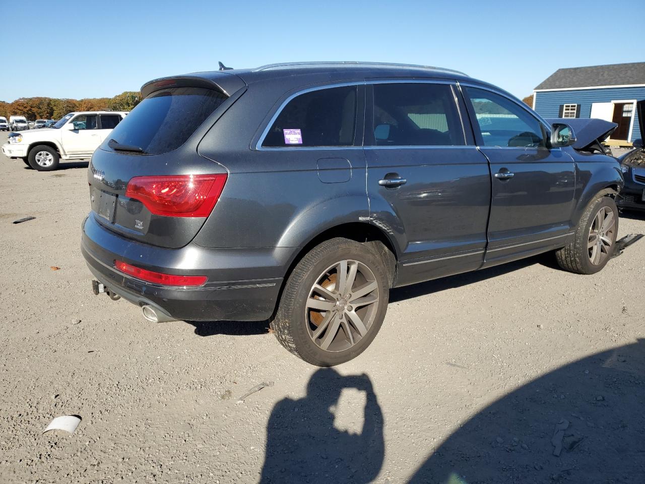 Lot #2945436713 2014 AUDI Q7 PREMIUM