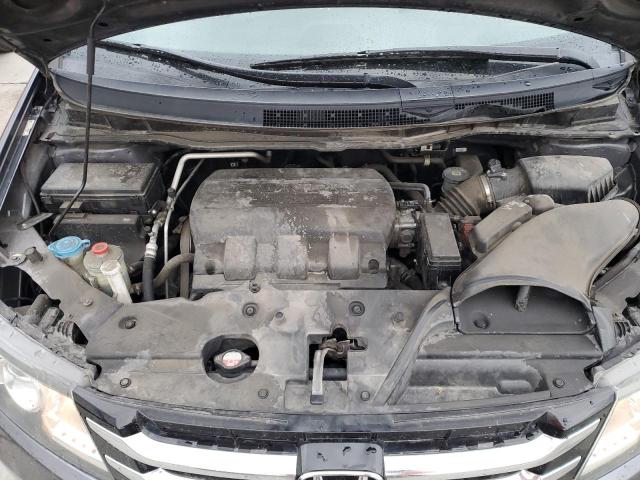 VIN 5FNRL5H60FB085758 2015 Honda Odyssey, Exl no.12