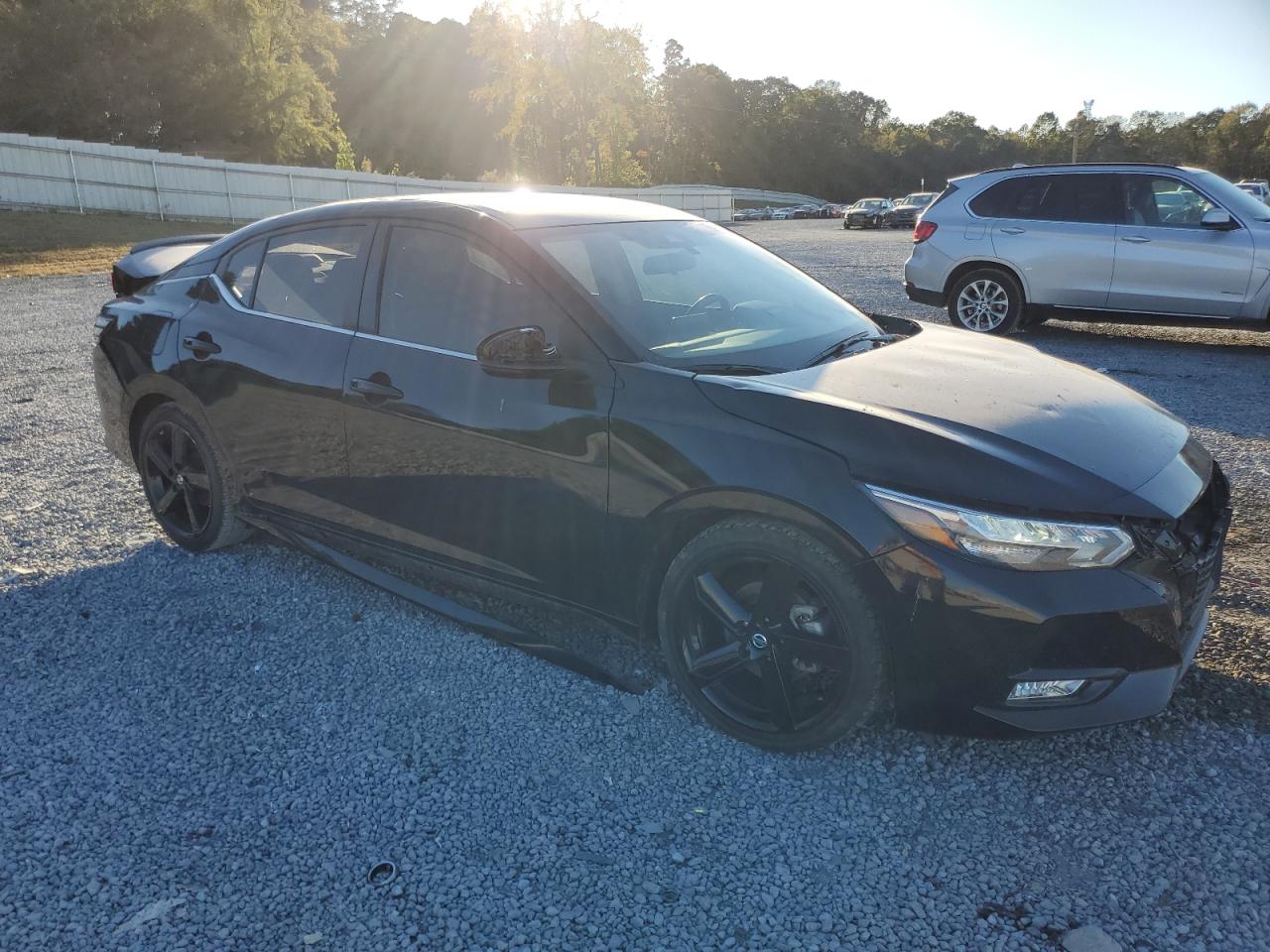 Lot #2955388684 2022 NISSAN SENTRA SR