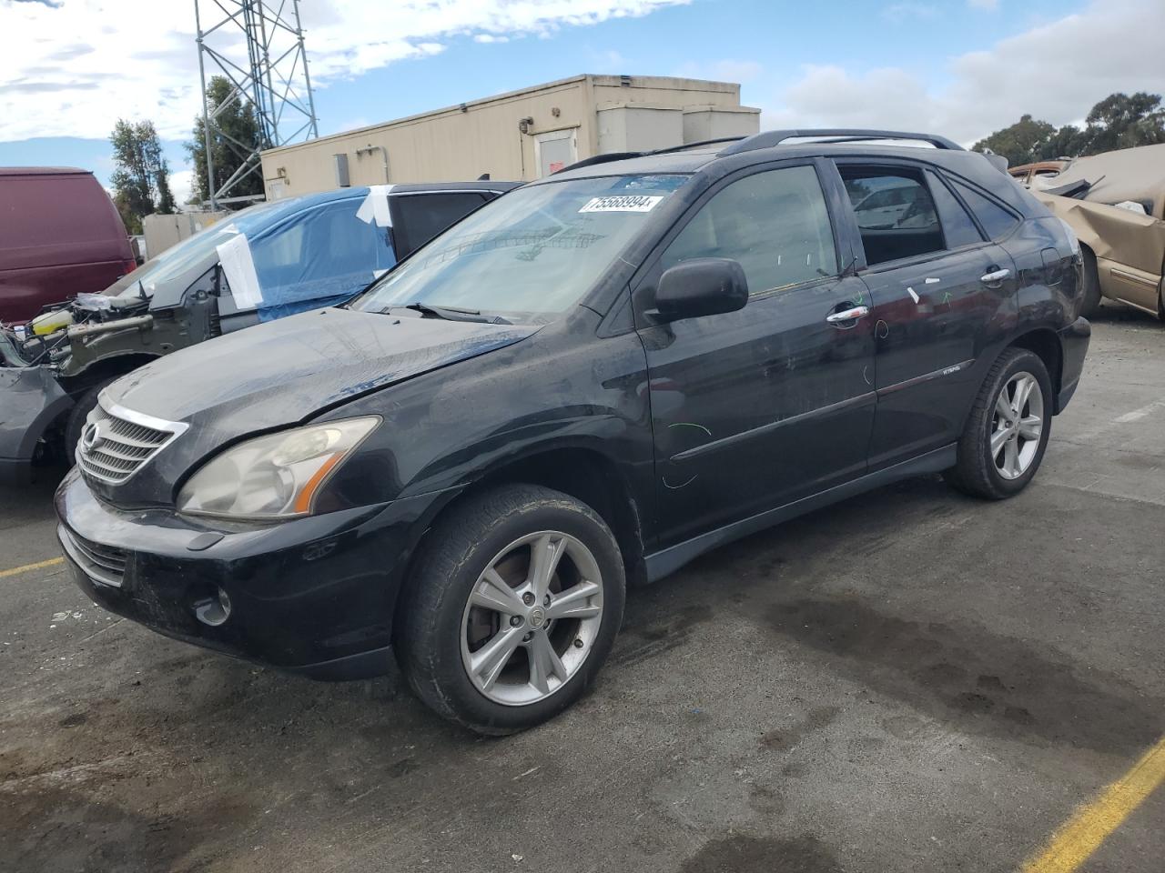 Lot #3045550654 2008 LEXUS RX 400H