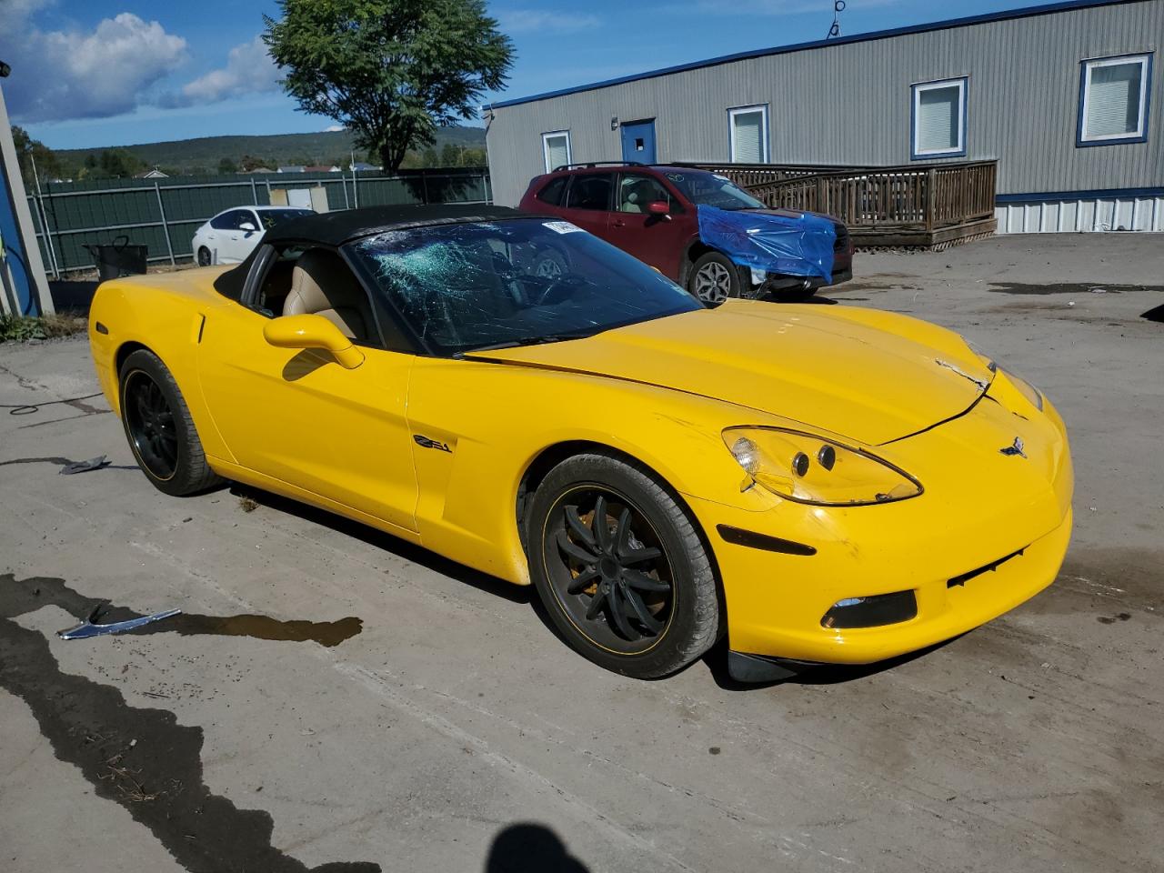 Lot #2955341496 2005 CHEVROLET CORVETTE