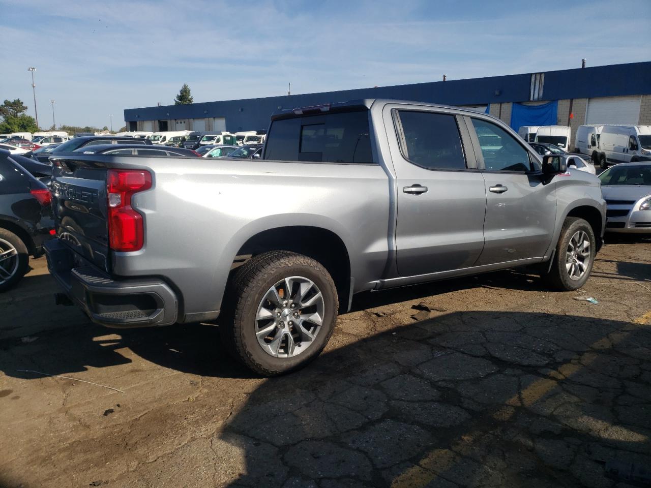 Lot #2991426878 2021 CHEVROLET SILVERADO