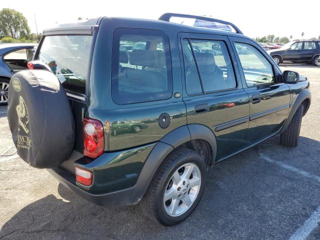 LAND ROVER FREELANDER 2004 green  gas SALNE22254A299513 photo #4