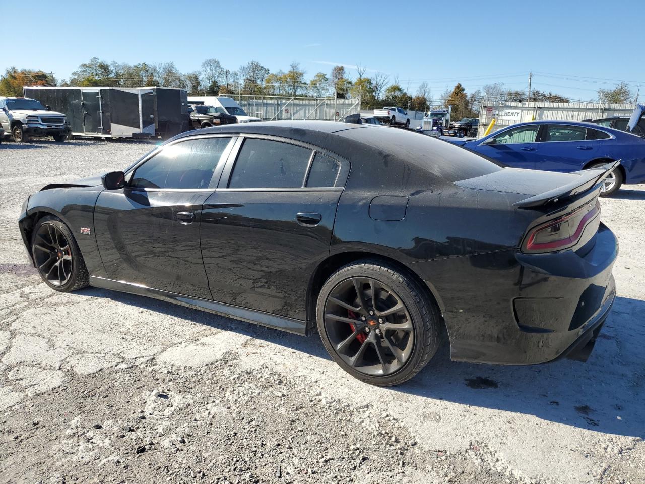 Lot #3031376699 2020 DODGE CHARGER SC