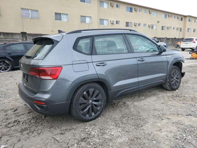 VOLKSWAGEN TAOS S 2023 gray  gas 3VVCX7B25PM365086 photo #4