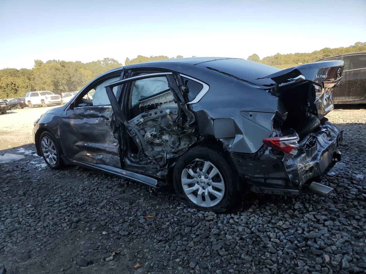 Lot #3024713653 2017 NISSAN ALTIMA 2.5