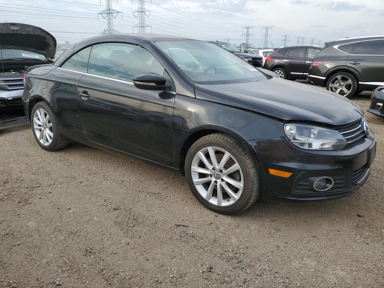 Lot #2945116680 2015 VOLKSWAGEN EOS KOMFOR