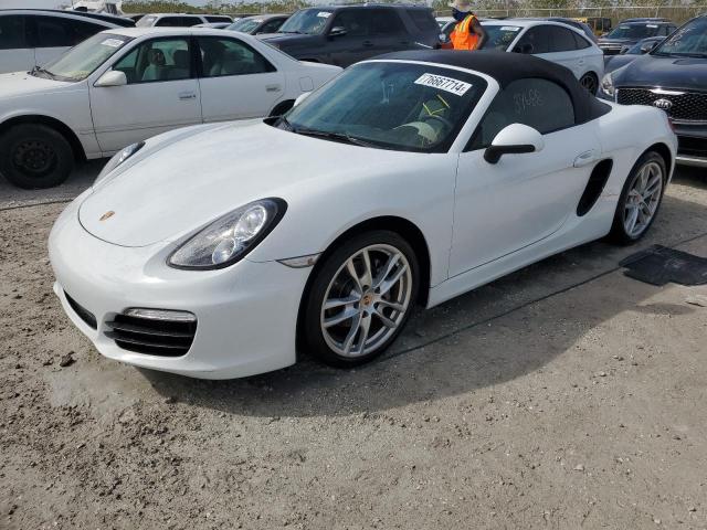 2015 PORSCHE BOXSTER