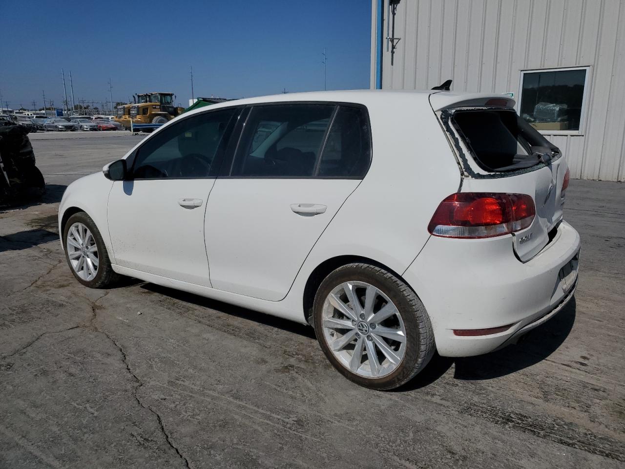 Lot #2955432563 2013 VOLKSWAGEN GOLF