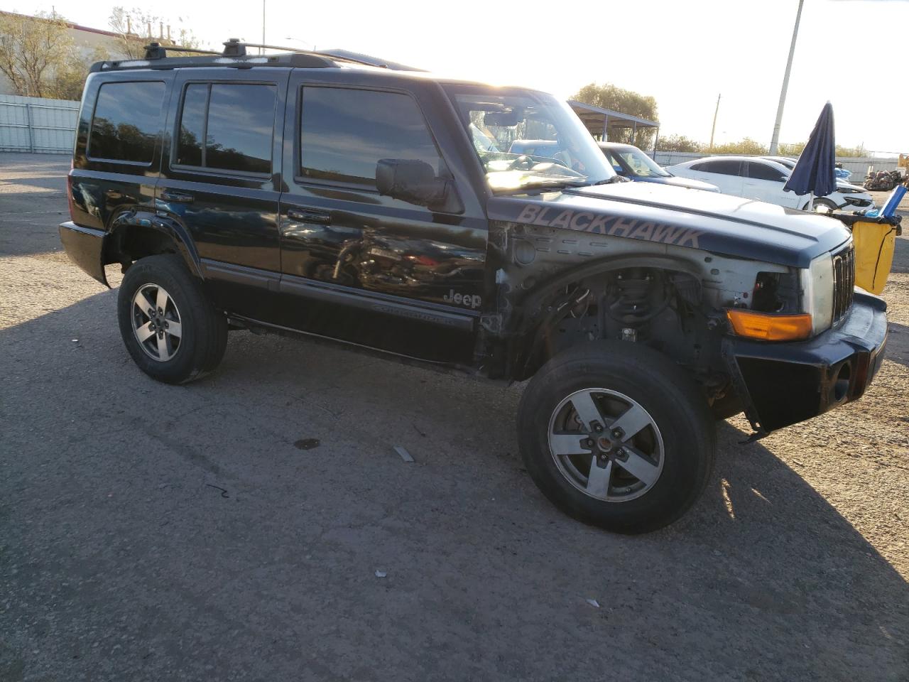 Lot #2945319481 2007 JEEP COMMANDER