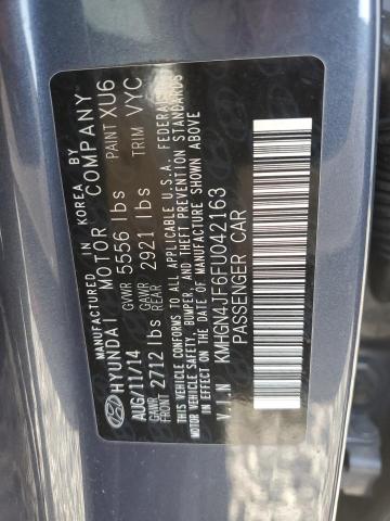 2015 HYUNDAI GENESIS 5. KMHGN4JF6FU042163