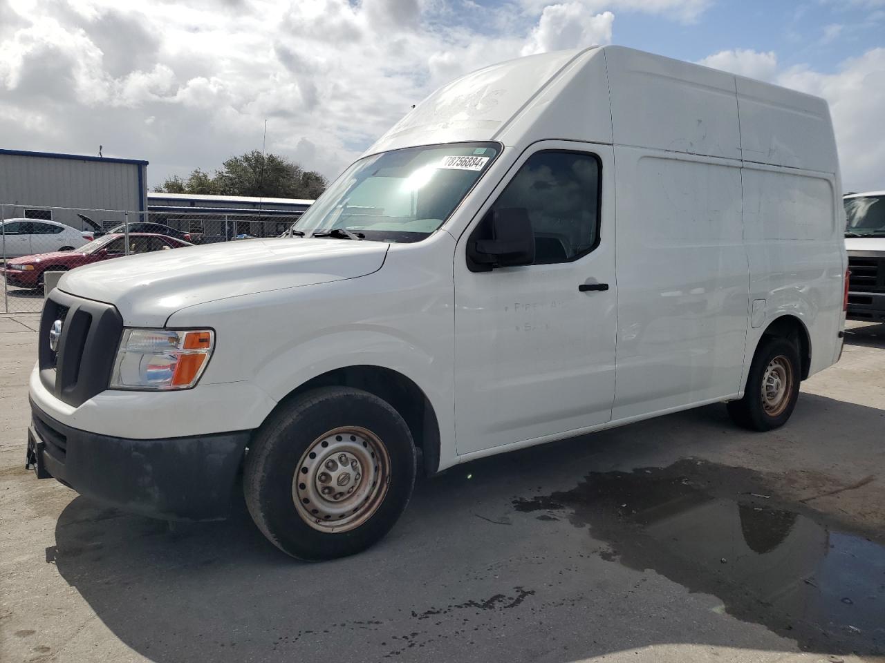 Lot #3024186885 2014 NISSAN NV 2500