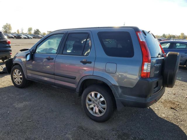 HONDA CR-V EX 2006 gray 4dr spor gas JHLRD78816C801013 photo #3