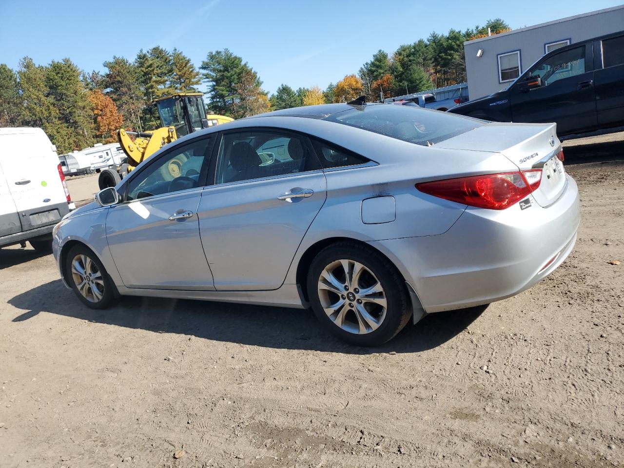 Lot #2938129929 2012 HYUNDAI SONATA SE